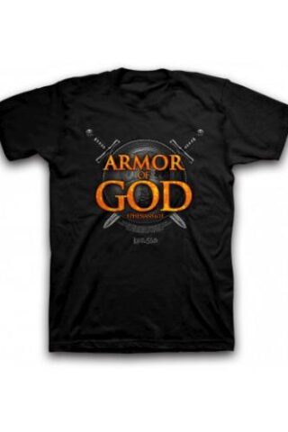 612978319284 Armor Of God (Medium T-Shirt)