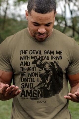 612978642788 Amen (Medium T-Shirt)