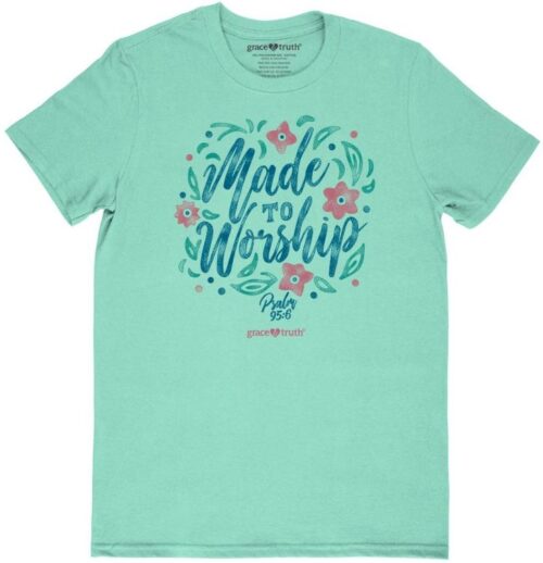 612978644799 Grace And Truth Made To Worship (Large T-Shirt)