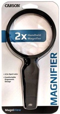 750668001795 MagniView Round 2X With 4.5x Spot Lens