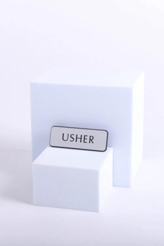 788200450848 Usher Badge