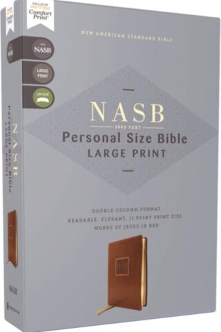 9780310465973 Personal Size Bible Large Print 1995 Text Comfort Print