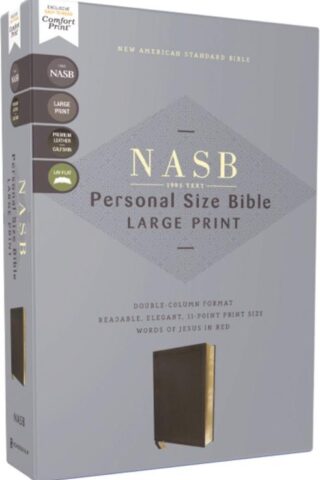 9780310465980 Personal Size Bible Large Print 1995 Text Comfort Print