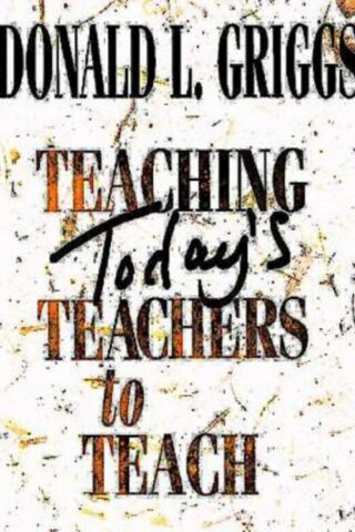 9780687049547 Teaching Todays Teachers To Teach (Revised)