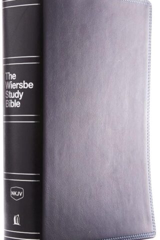 9780785220985 Wiersbe Study Bible Comfort Print