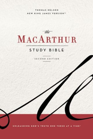 9780785223030 MacArthur Study Bible 2nd Edition Comfort Print