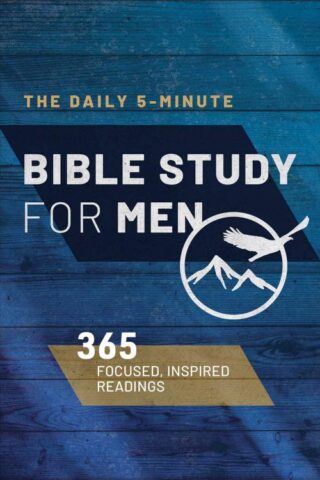 9781636097275 Daily 5 Minute Bible Study For Men