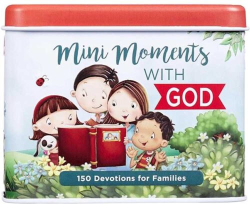 1220000133112 Mini Moments With God 150 Devotions for Families with Prayers and Inspirational