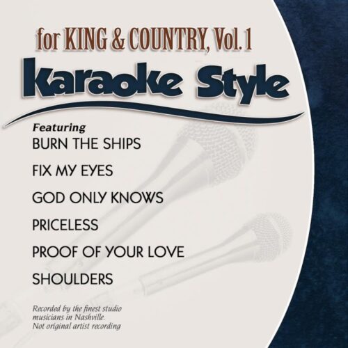 614187110027 For King And Country 1