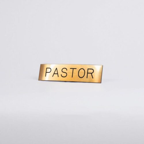 788200450558 Pastor Sign