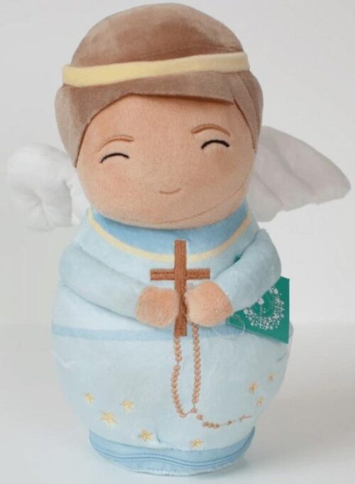 850060337390 Guardian Angel Shining Light Dolls Sound Plush