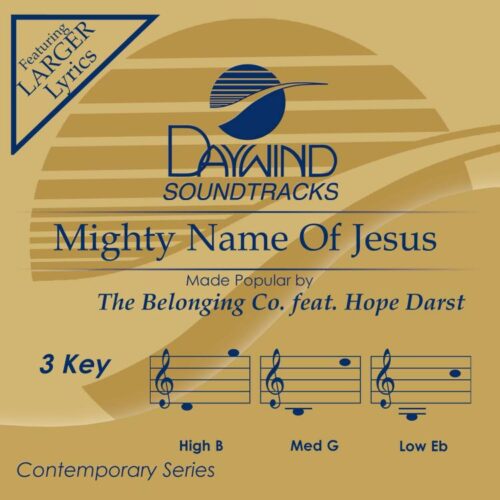 614187038031 Mighty Name of Jesus
