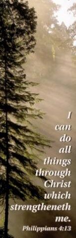 9780805436709 Philippians 4:13 Bookmarks
