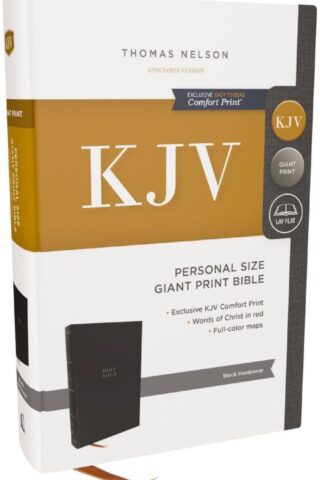 9781400345472 Personal Size Giant Print Bible Comfort Print