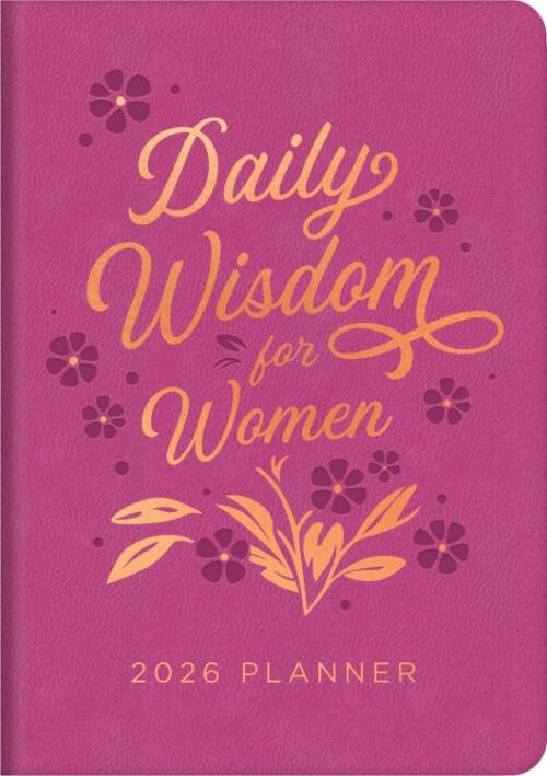 9798891511101 2026 Planner Daily Wisdom For Women