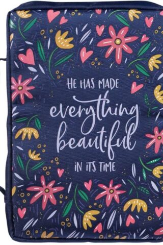 1220000136397 Men/Women's Bible Cover Everything Beautiful Ecclesiastes 3:11