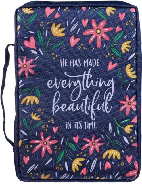 1220000136397 Men/Women's Bible Cover Everything Beautiful Ecclesiastes 3:11