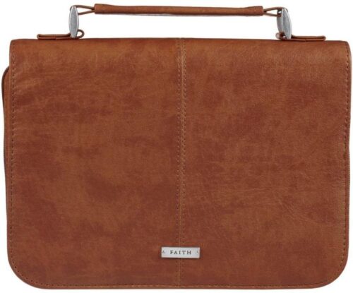 6006937118232 Men/Women's Classic Bible Cover Faith Badge