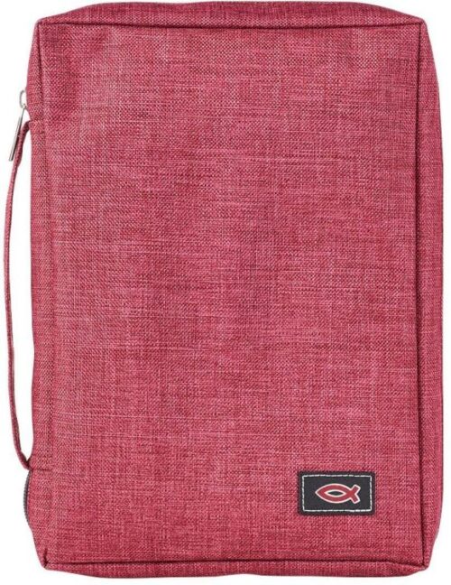 6006937139664 Men/Women's Bible Cover Jesus Fish