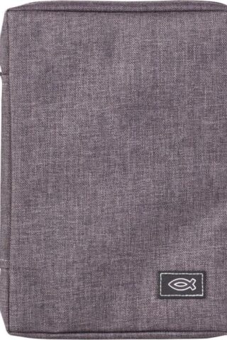 6006937139671 Men/Women's Bible Cover Jesus Fish