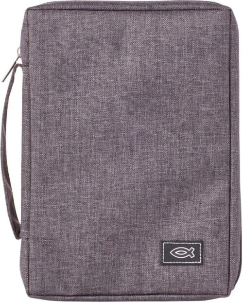 6006937139671 Men/Women's Bible Cover Jesus Fish