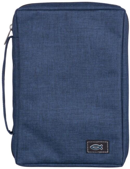 6006937139701 Men/Women's Bible Cover Jesus Fish