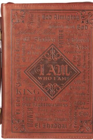 6006937144927 Men's Classic Bible Cover Names of God Exodus 34:6