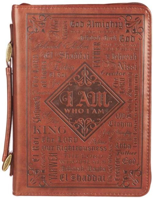 6006937144927 Men's Classic Bible Cover Names of God Exodus 34:6