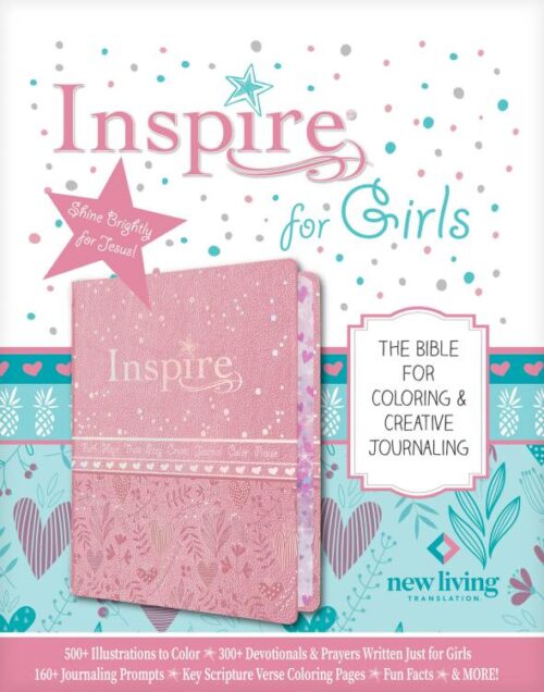 9781496454959 Inspire Bible For Girls
