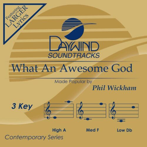 614187039335 What An Awesome God