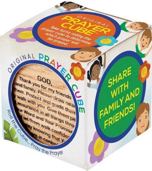 195002503113 Family And Friends Prayer Cube
