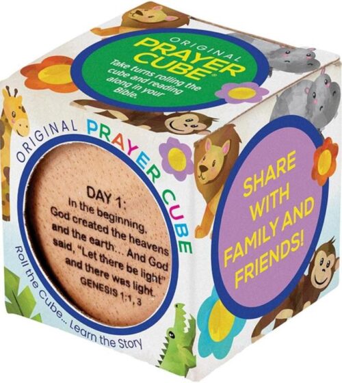 195002503199 Story Of Creation Prayer Cube