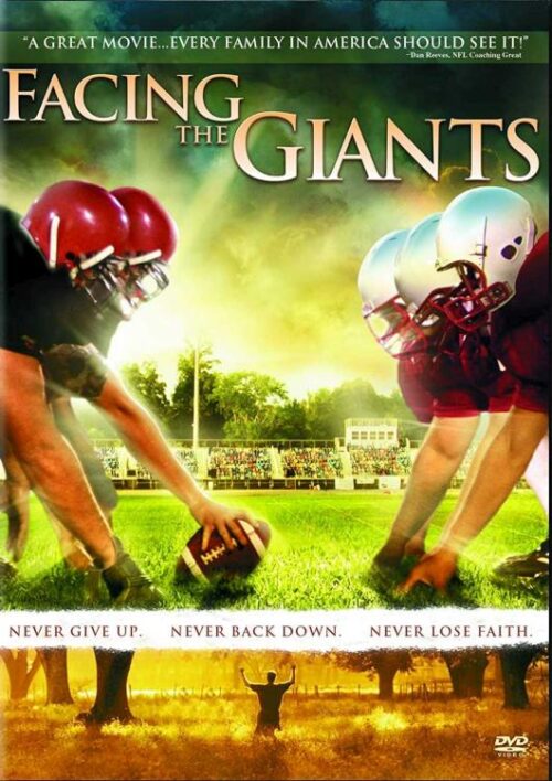 602341002899 Facing The Giants (DVD)