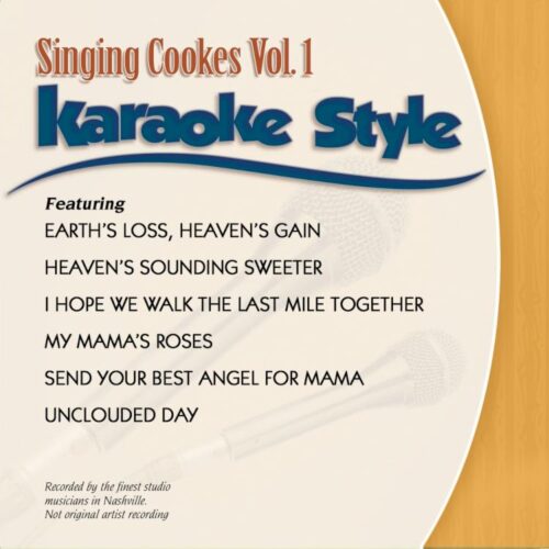 614187023129 Singing Cookes 1