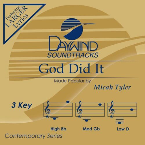614187181546 God Did It