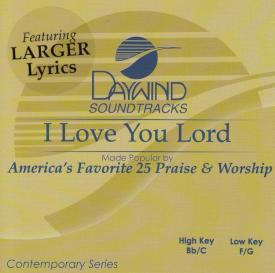614187877821 I Love You Lord