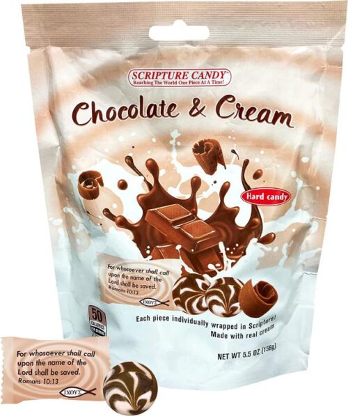 641520044558 Chocolate And Cream Hard Candy 25 Piece Bag