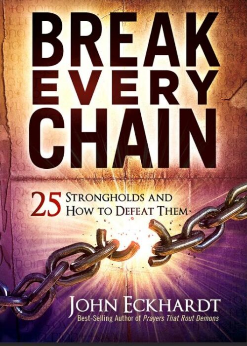 9781629999654 Break Every Chain
