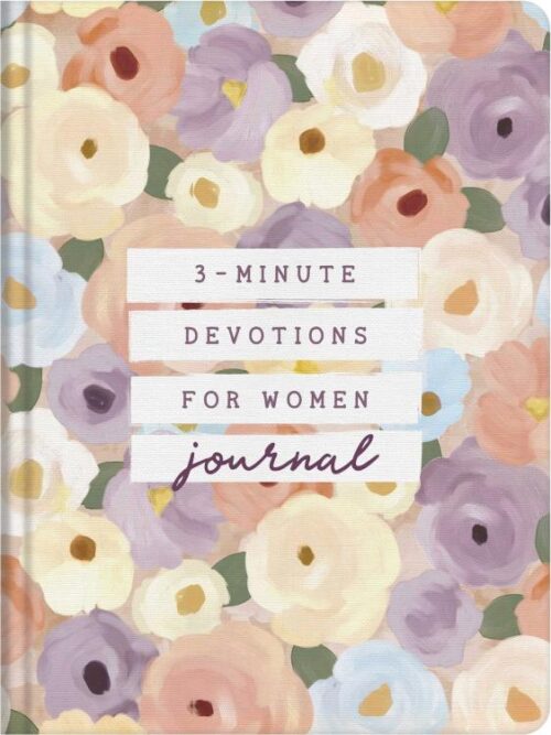 9798891511705 3 Minute Devotions For Women Journal