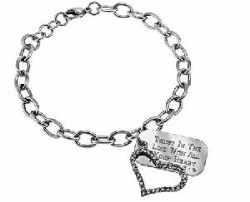 999137003087 Joy Heart Chunky (Bracelet/Wristband)