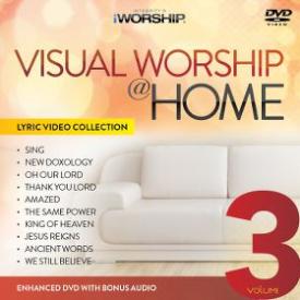000768532515 Visual Worship At Home 3 (DVD)
