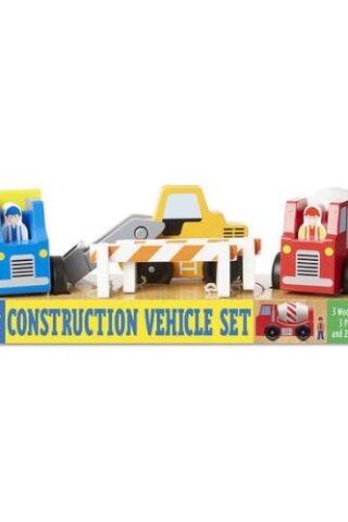 000772006569 Classic Toy Construction Vehicle Set (Action Figure)
