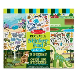 000772041966 Reusable Sticker Pad Habitats