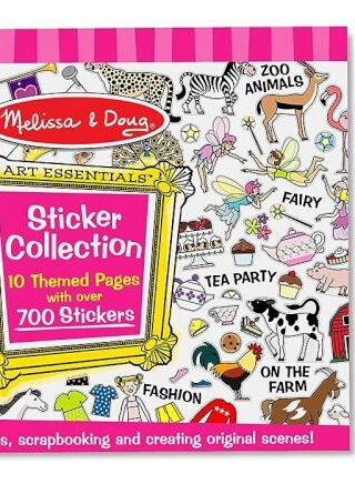 000772042475 Art Essentials Sticker Collection Girl
