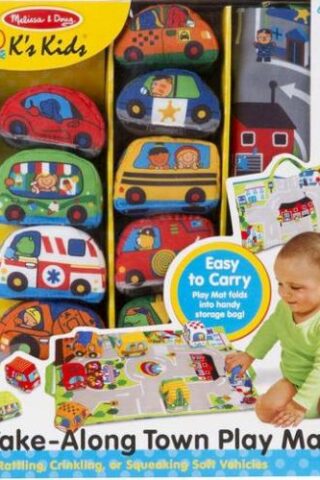 000772092142 Take Along Town Play Mat
