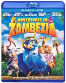 043396416000 Adventures In Zambezia (Blu-ray)