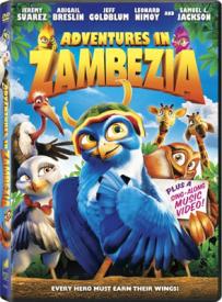 043396416031 Adventures In Zambezia (DVD)