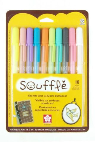 053482583509 Sakura Souffle 3D Opaque Ink 10 Pack