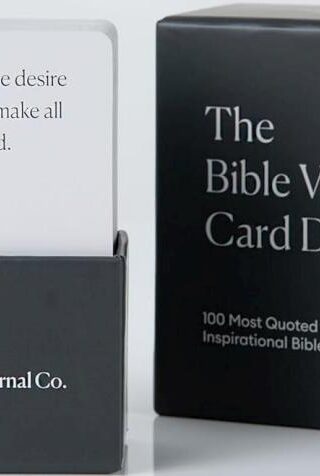 0634855223934 Bible Verses Card Deck