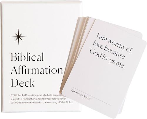 0700721345267 Biblical Affirmation Deck
